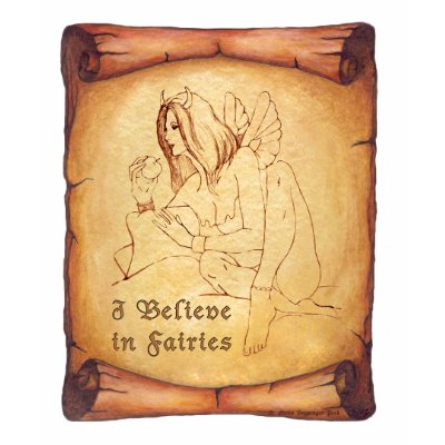 I Believe in fairies shirt by Linda_MN