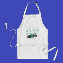 I Believe In Fairies Sleeping Fairy Apron