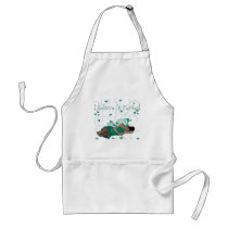 I Believe In Fairies Sleeping Fairy Apron