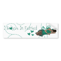 I Believe In Fairies Sleeping Fairy Bumper Sticker bumper stickers by ebcullen18 I Believe In Fairies Sleeping Fairy Bumper Sticker bumper stickers