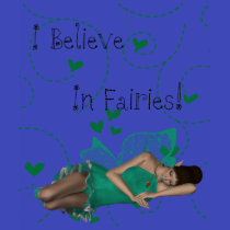 I Believe In Fairies Sleeping Fairy Hoodie t-shirts