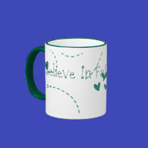 I Believe In Fairies Sleeping Fairy Mug