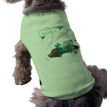I Believe In Fairies Sleeping Fairy Shirt pet clothing