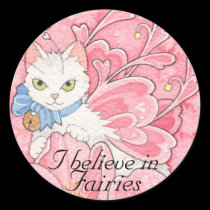 I believe in Fairies sticker