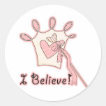 I Believe in Fairies Sticker