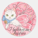 I believe in Fairies sticker