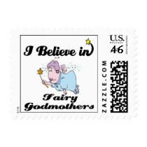 i believe in fairy godmothers stamp