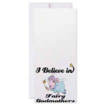 i believe in fairy godmothers rack cards