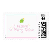 I Believe in Fairy Tales postage by DesignChicklet I Believe in Fairy Tales postage