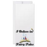 i believe in fairy tales rack cards