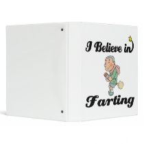 i believe in farting 3 ring binders