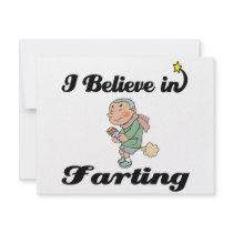 i believe in farting invites