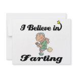 i believe in farting invites