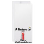 i believe in fire extinguishers rack card template
