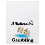 i believe in gambling flyers