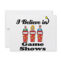 i believe in game shows announcement