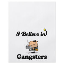 i believe in gangsters flyers