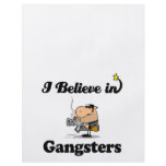 i believe in gangsters flyers