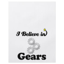 i believe in gears flyers