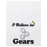 i believe in gears flyers