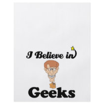 i believe in geeks full color flyer