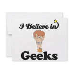 i believe in geeks announcement