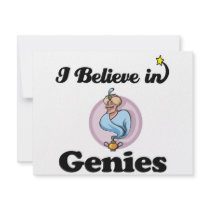 i believe in genies announcements