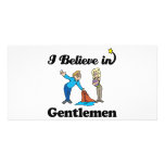 i believe in gentlemen photo cards