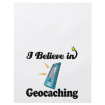 i believe in geocaching flyer