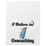 i believe in geocaching flyers