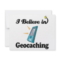 i believe in geocaching announcement