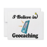 i believe in geocaching announcement