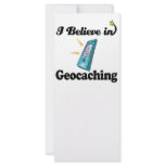 i believe in geocaching rack cards