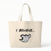 I Believe in Ghosts bags