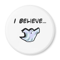 I Believe in Ghosts magnets by meliajenjen I Believe in Ghosts magnets