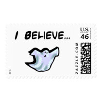 I Believe in Ghosts postage