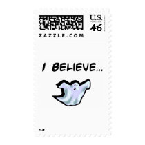I Believe in Ghosts postage