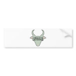 I Believe in Goats Bumper Stickers