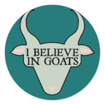 I Believe in Goats stickers by ThePhilosopher I Believe in Goats stickers