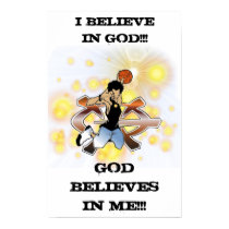 I BELIEVE IN GOD posters