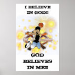 I BELIEVE IN GOD posters