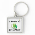 i believe in green beer