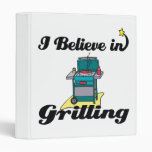 i believe in grilling binder