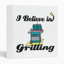 i believe in grilling binder