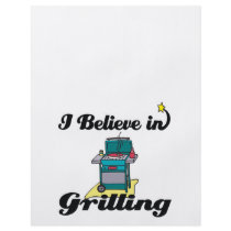 i believe in grilling flyer