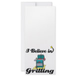 i believe in grilling custom rack cards