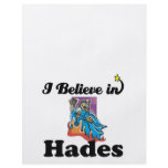 i believe in hades flyer design