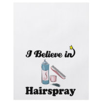 i believe in hairspray full color flyer