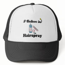 i believe in hairspray hats