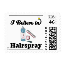 i believe in hairspray postage stamps